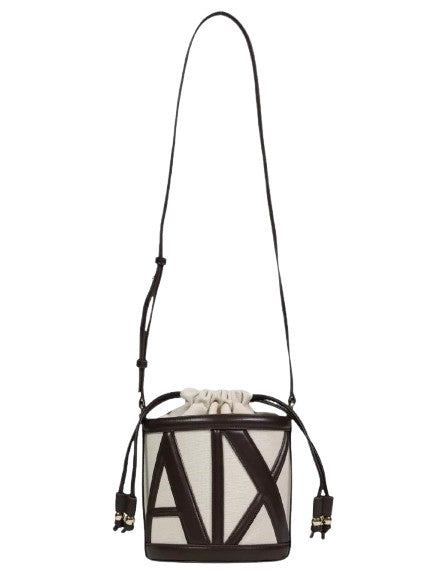 Borsa donna secchiello Armani Exchange natural/dusk shade BS26AX20 XW002183 AF22635 M6262