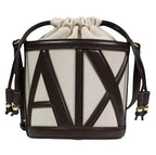 Borsa donna secchiello Armani Exchange natural/dusk shade BS26AX20 XW002183 AF22635 M6262