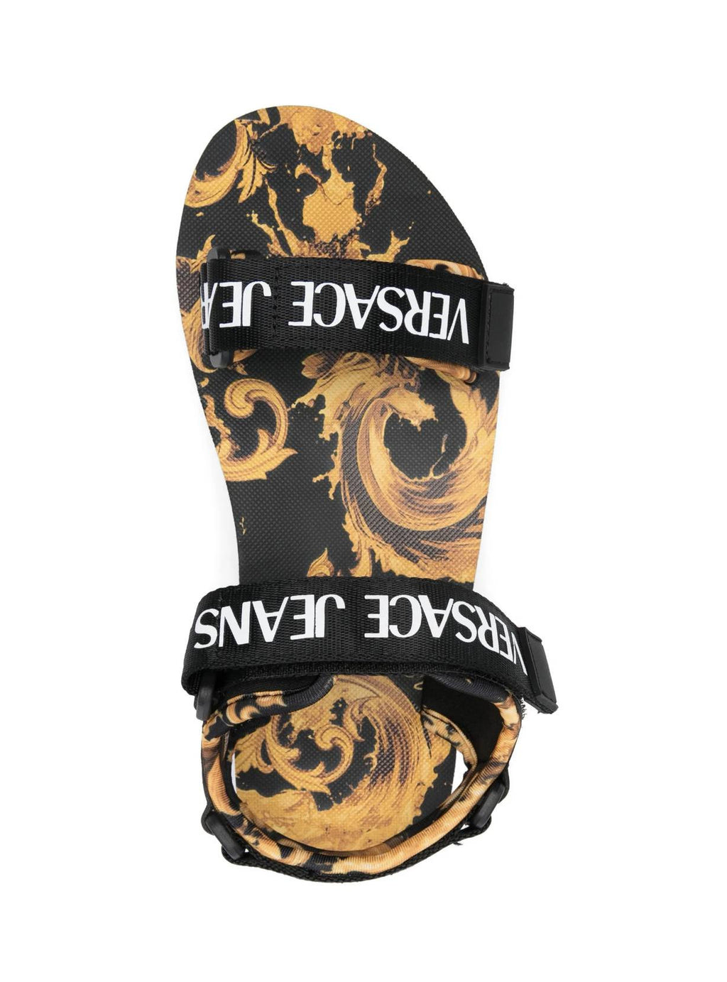 Sandalo donna Versace Jeans Couture nero DS26VE04 80VA3SX4 ZSS82 G89