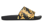 Slippers donna Versace Jeans Couture nero DS26VE03 80VA3SQ3 ZS365 G89