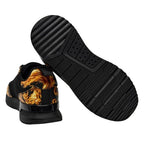 Sneaker Versace Jeans Couture black printed baroque US26VE03 80YA3SA5 ZSE14 G89