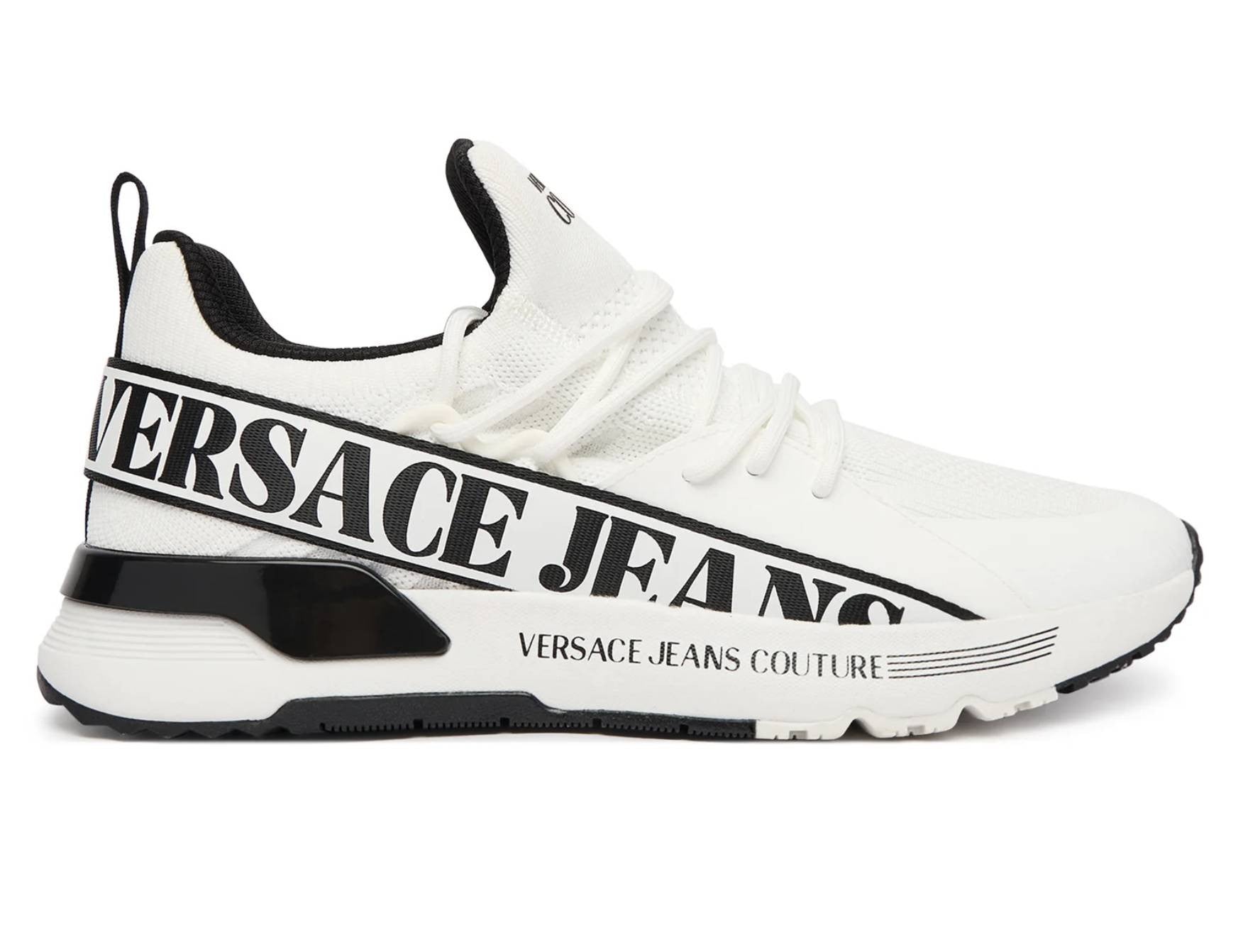 Sneaker Versace Jeans Couture bianco US26VE04 80YA3SA3 ZSE21 003