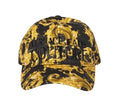 Cappello Baseball Versace Jeans Couture printed baroque black/ gold CS26VE05 80VAZK10 ZG420 G89