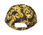 Cappello Baseball Versace Jeans Couture printed baroque black/ gold CS26VE05 80VAZK10 ZG420 G89