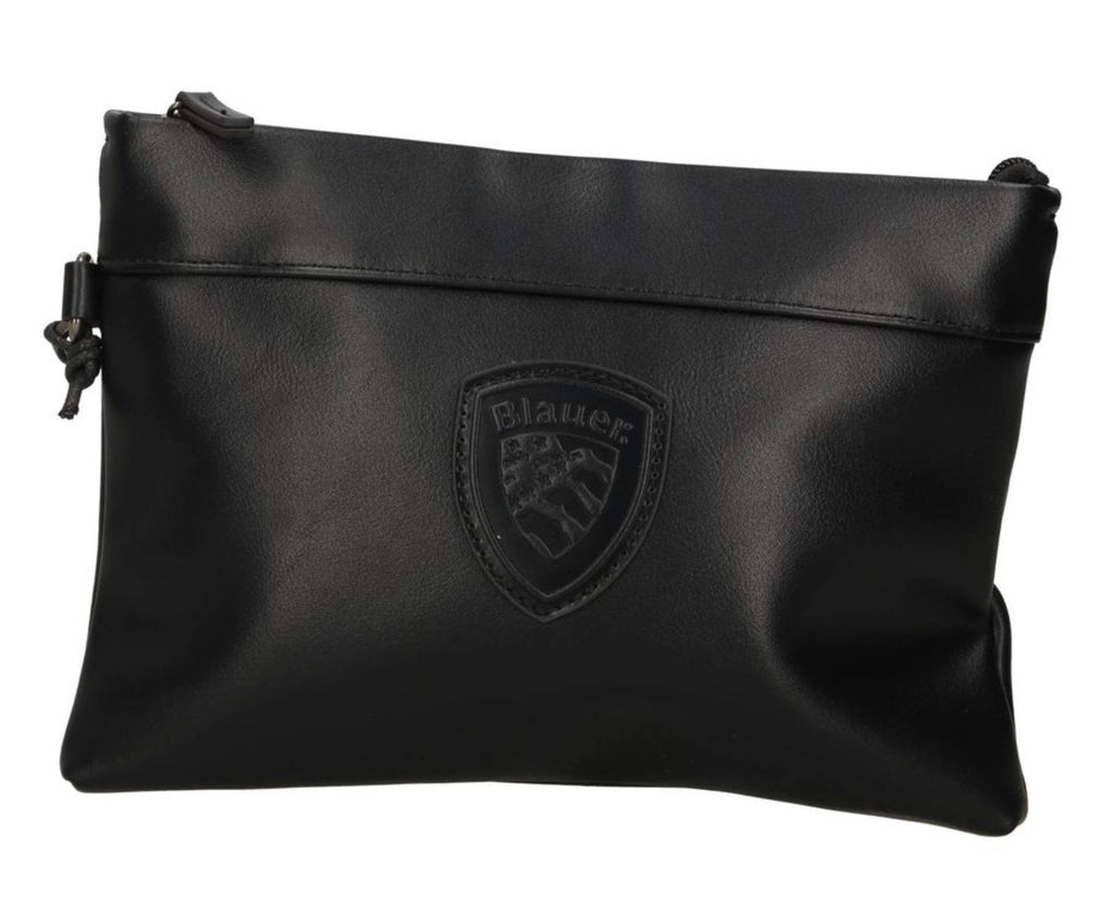 Borsa uomo Blauer pochette clutch in nylon nero BS26BU24 S6PIATPU01/GLI