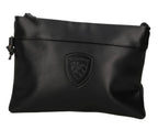 Borsa uomo Blauer pochette clutch in nylon nero BS26BU24 S6PIATPU01/GLI