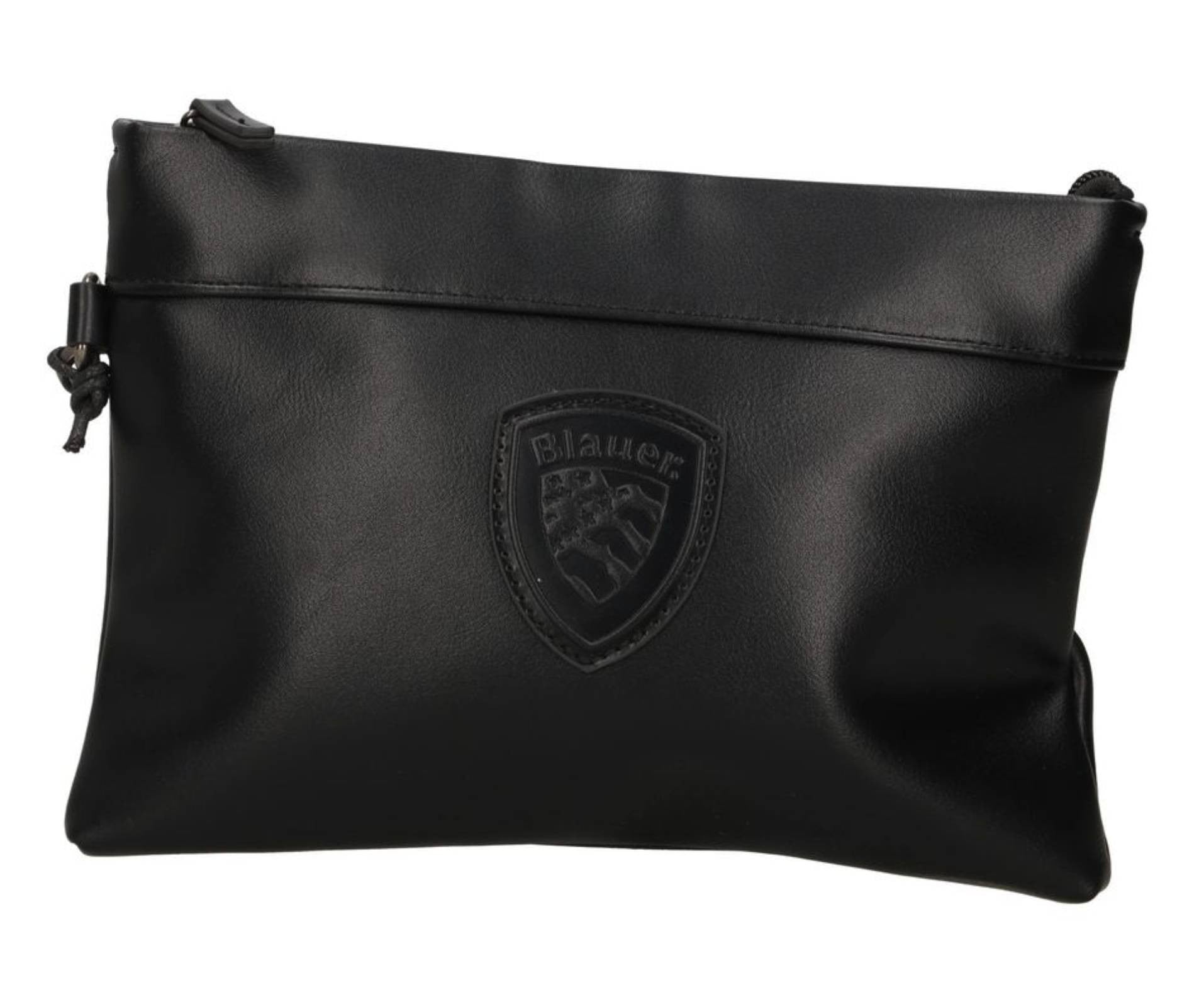 Borsa uomo Blauer pochette clutch in nylon nero BS26BU24 S6PIATPU01/GLI