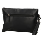 Borsa uomo Blauer pochette clutch in nylon nero BS26BU24 S6PIATPU01/GLI
