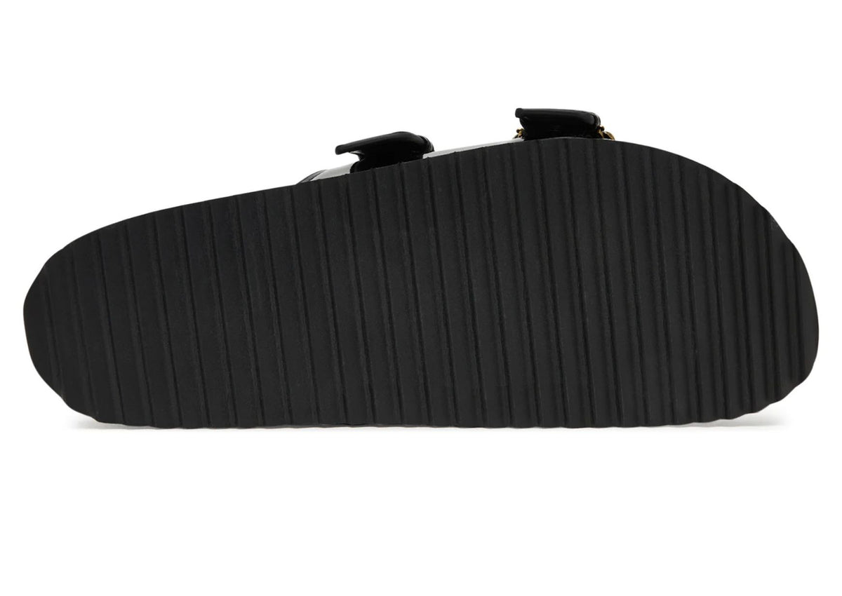 Sandalo donna Versace Jeans Couture zeppa nero DS26VE10 80VA3SM1 ZS190 899