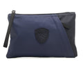 Borsa uomo Blauer pochette clutch in nylon navy BS26BU26 S6TARO01/DIA