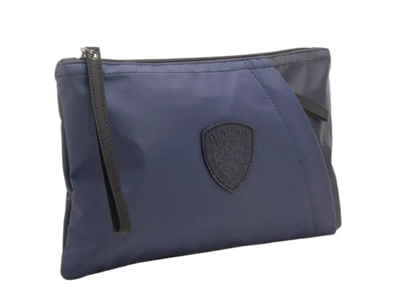 Borsa uomo Blauer pochette clutch in nylon navy BS26BU26 S6TARO01/DIA