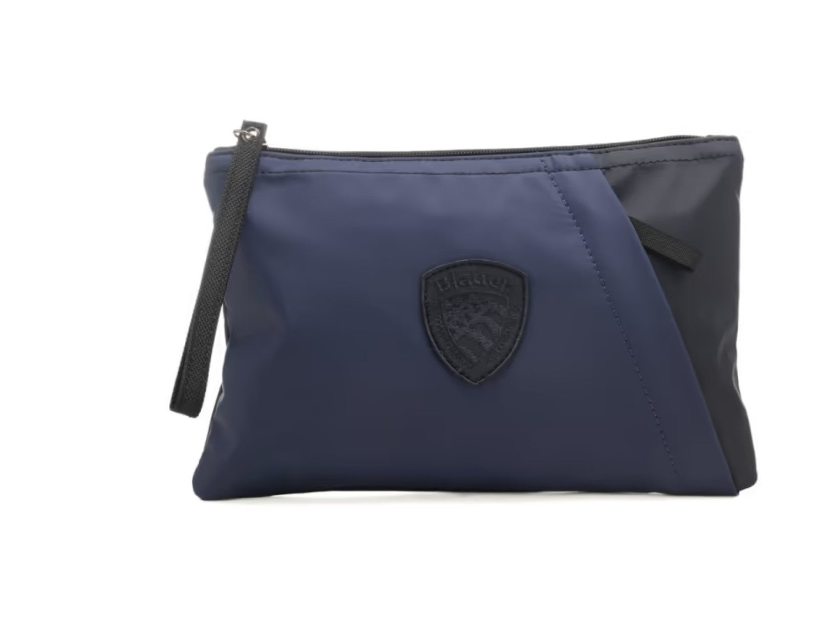 Borsa uomo Blauer pochette clutch in nylon navy BS26BU26 S6TARO01/DIA