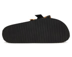 Slippers donna Versace Jeans Couture zeppa nero DS26VE09 80VA3SM5 ZS175 G89