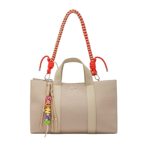 Borsa donna Sun 68 Shopping bag media 18 sabbia BS26SU01 Y36202