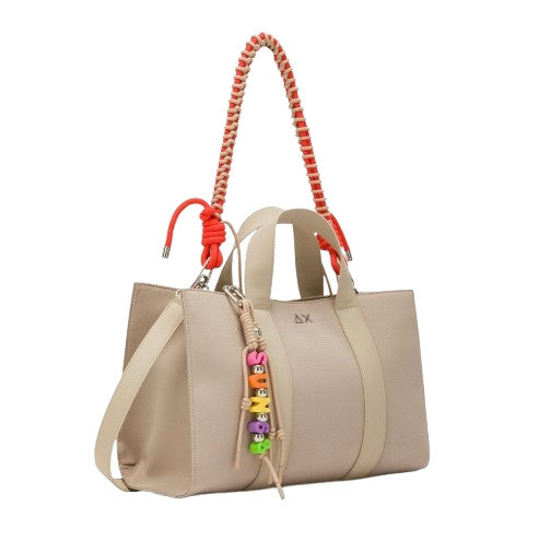 Borsa donna Sun 68 Shopping bag media 18 sabbia BS26SU01 Y36202