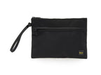 Borsa uomo Blauer pochette clutch in nylon nero BS26BU27 S6THIN01/ESS
