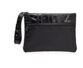 Borsa uomo Blauer pochette clutch in nylon nero BS26BU30 S6CONEY03/SPL