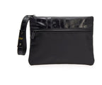 Borsa uomo Blauer pochette clutch in nylon nero BS26BU30 S6CONEY03/SPL