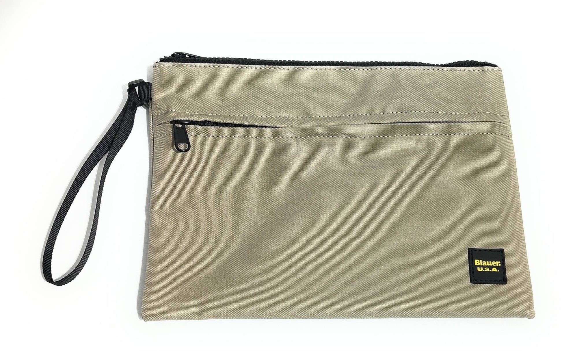 Borsa uomo Blauer pochette clutch in nylon grey BS26BU29 S6THIN01/ESS