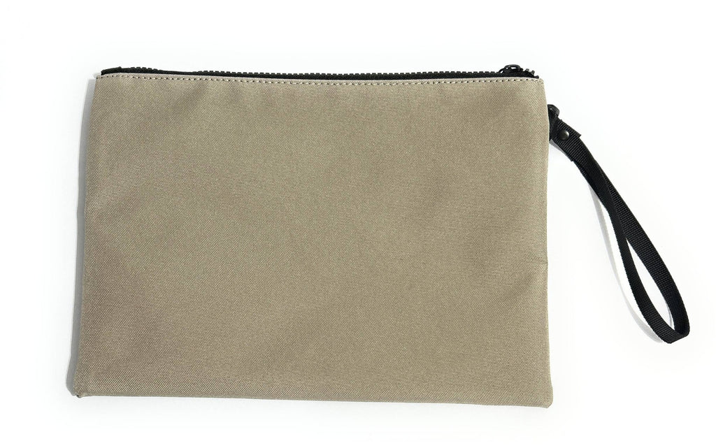 Borsa uomo Blauer pochette clutch in nylon grey BS26BU29 S6THIN01/ESS