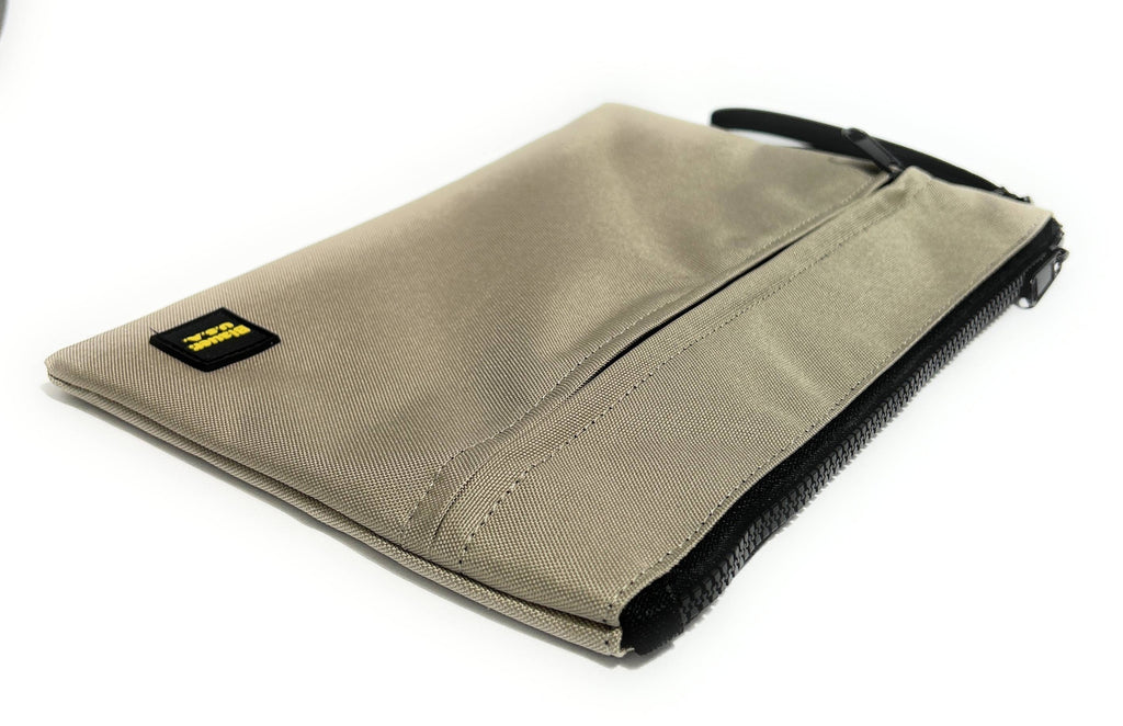 Borsa uomo Blauer pochette clutch in nylon grey BS26BU29 S6THIN01/ESS