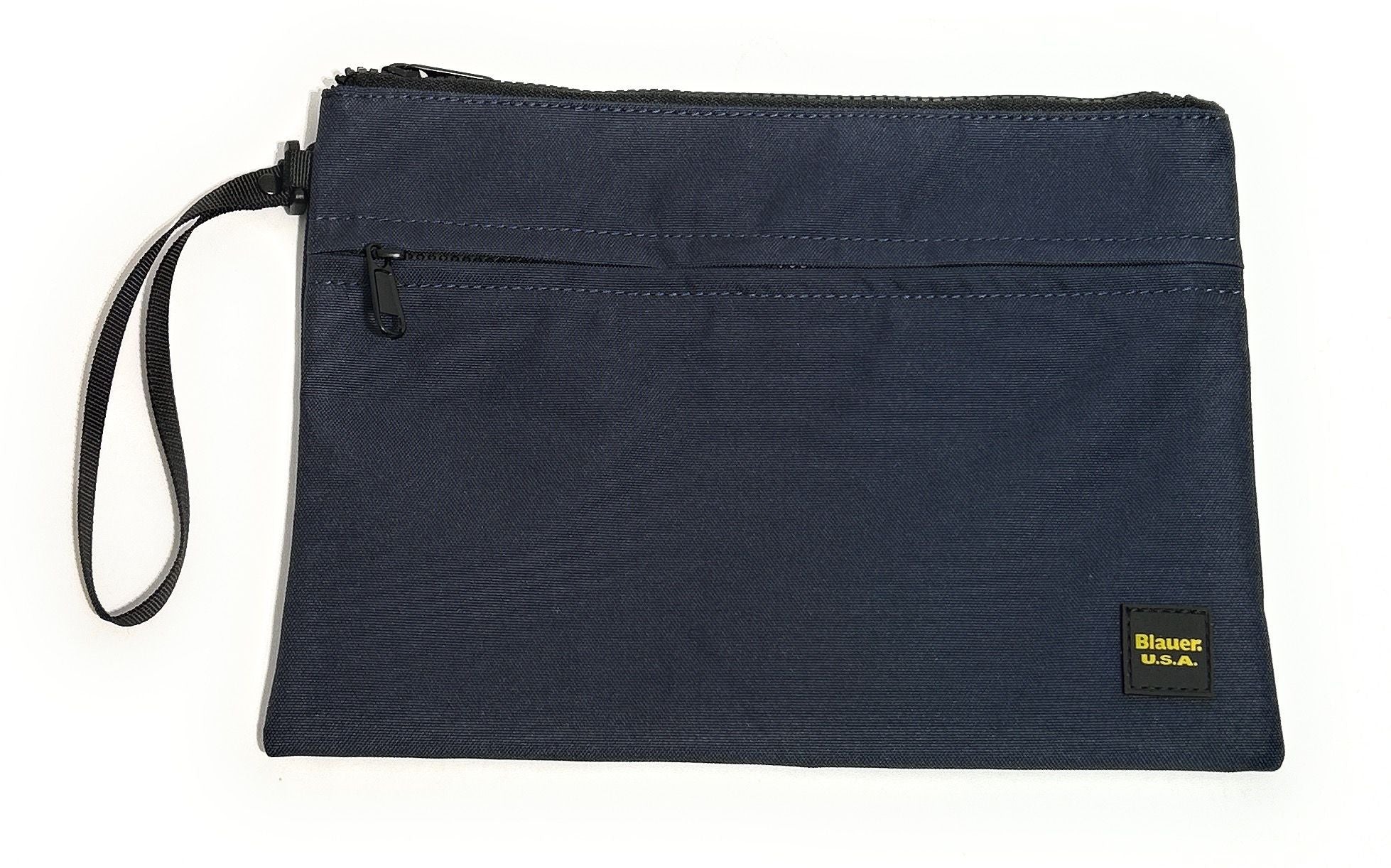 Borsa uomo Blauer pochette clutch in nylon navy BS26BU28 S6THIN01/ESS