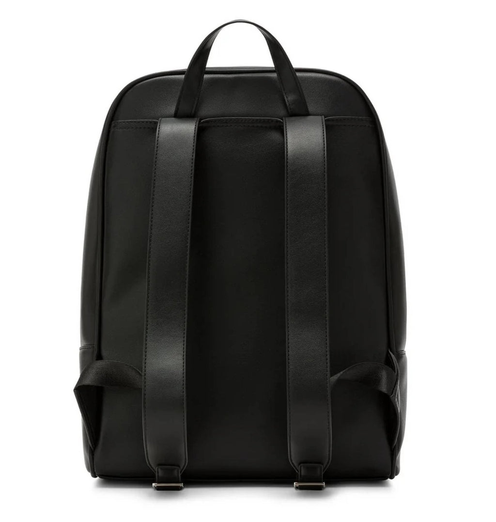Zaino uomo Sun68 Egg Backpack Premium ecopelle nero BS26SU04 Y36116