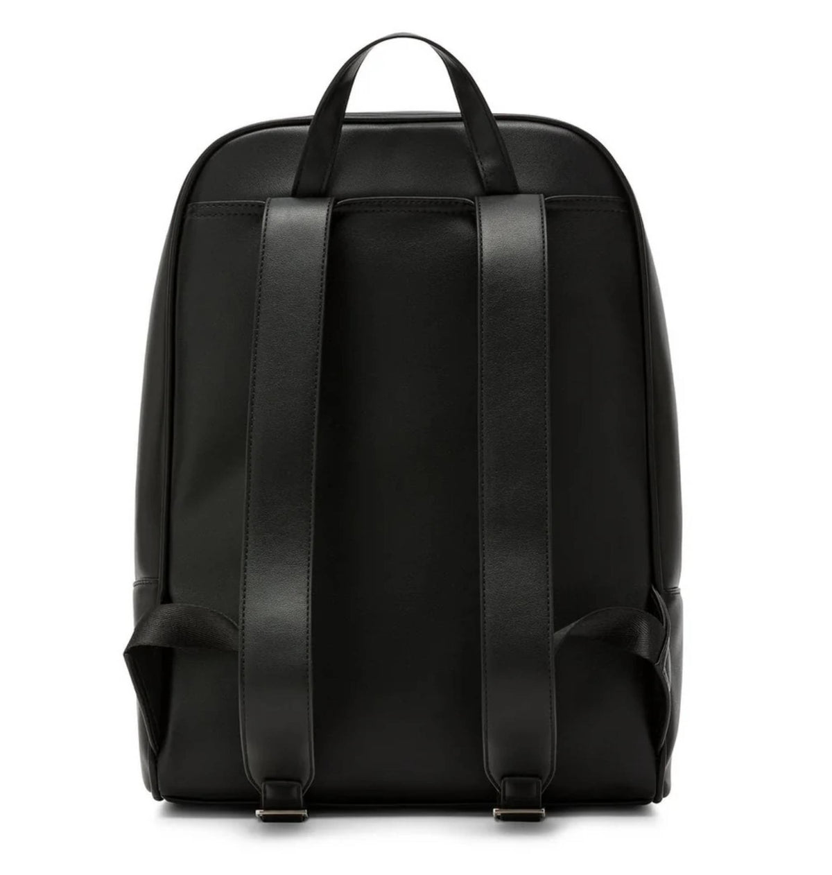 Zaino uomo Sun68 Egg Backpack Premium ecopelle nero BS26SU04 Y36116