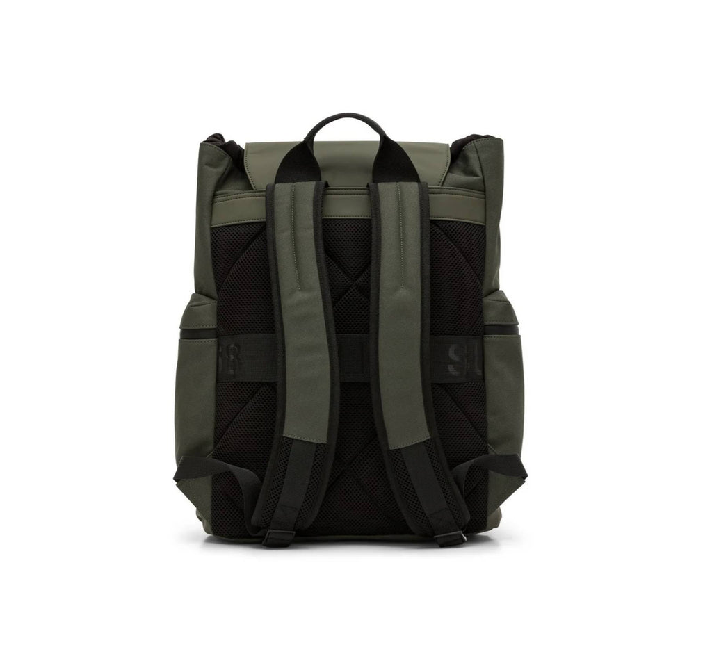 Zaino uomo Sun 68 backpack Pockets everyday 74 militare scuro BS26SU12 Y36106