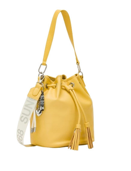 Borsa secchiello Sun68 ecopelle giallo BS26SU13 Y136215