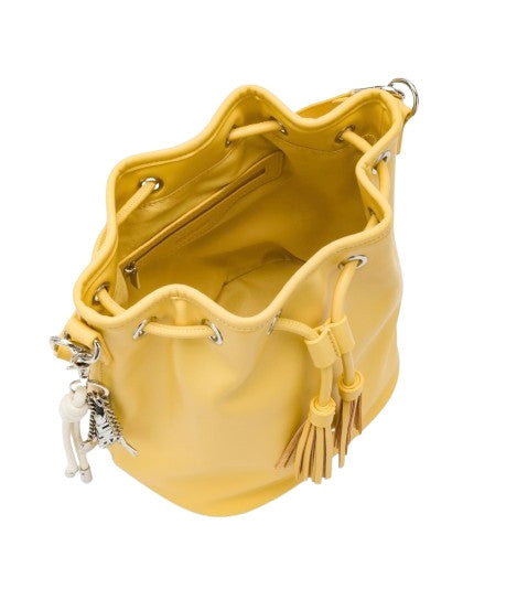 Borsa secchiello Sun68 ecopelle giallo BS26SU13 Y136215