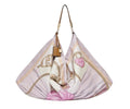 Borsa donna Liu-jo foulard bag rosa chiaro/ multicolore BS26LJ73 AA6194 T2745 P9223