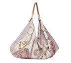 Borsa donna Liu-jo foulard bag rosa chiaro/ multicolore BS26LJ73 AA6194 T2745 P9223