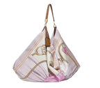 Borsa donna Liu-jo foulard bag rosa chiaro/ multicolore BS26LJ73 AA6194 T2745 P9223