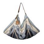 Borsa donna Liu-jo foulard bag azzurro/ multicolore BS26LJ72 AA6194 T2745 P9222