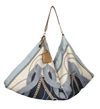 Borsa donna Liu-jo foulard bag azzurro/ multicolore BS26LJ72 AA6194 T2745 P9222