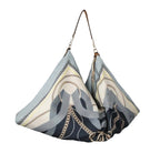 Borsa donna Liu-jo foulard bag azzurro/ multicolore BS26LJ72 AA6194 T2745 P9222