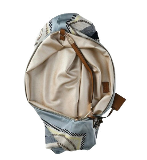 Borsa donna Liu-jo foulard bag azzurro/ multicolore BS26LJ72 AA6194 T2745 P9222