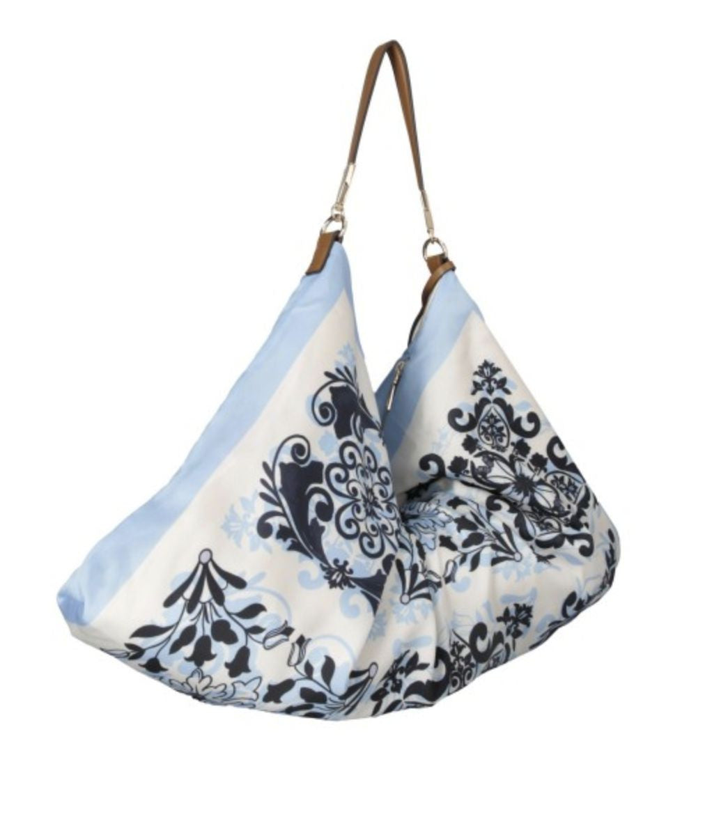 Borsa donna Liu-jo foulard bag azzurro/ multicolore BS26LJ68 AA6194 T2745 P9224