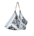 Borsa donna Liu-jo foulard bag azzurro/ multicolore BS26LJ68 AA6194 T2745 P9224