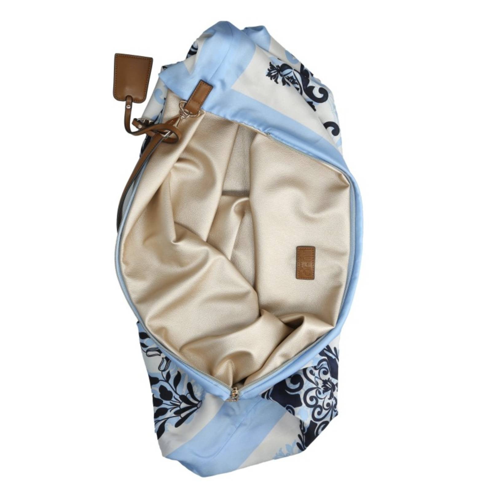 Borsa donna Liu-jo foulard bag azzurro/ multicolore BS26LJ68 AA6194 T2745 P9224