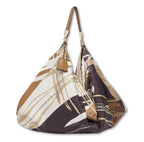 Borsa donna Liu-jo foulard bag marrone/ multicolore BS26LJ69 AA6194 T2745 P9225