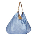 Borsa donna Liu-jo foulard bag in denim blue lux BS26LJ71 AA6194 T2745 79043
