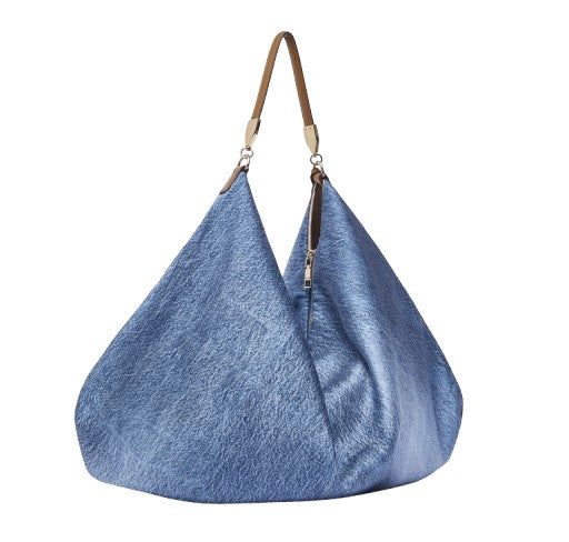 Borsa donna Liu-jo foulard bag in denim blue lux BS26LJ71 AA6194 T2745 79043