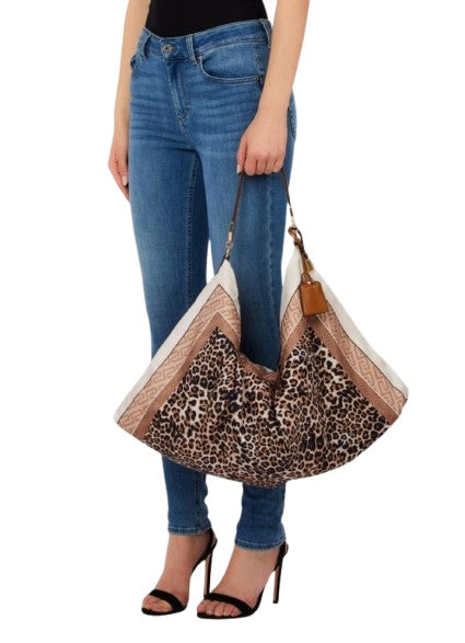 Borsa donna Liu-jo foulard bag animalier/ multicolore BS26LJ70 AA6194 T2745 Z9601