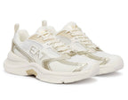 Sneaker EA7 Emporio Armani Predator white/gold unisex US26EA28 X8X249 XK446 MZ182