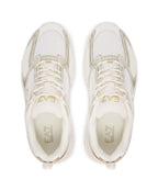 Sneaker EA7 Emporio Armani Predator white/gold unisex US26EA28 X8X249 XK446 MZ182