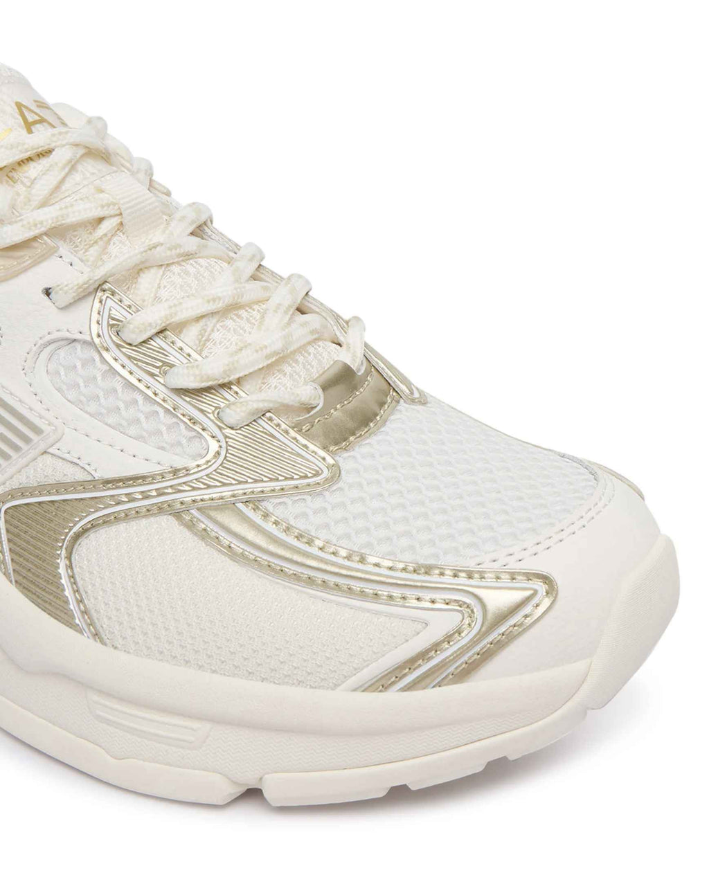 Sneaker EA7 Emporio Armani Predator white/gold unisex US26EA28 X8X249 XK446 MZ182