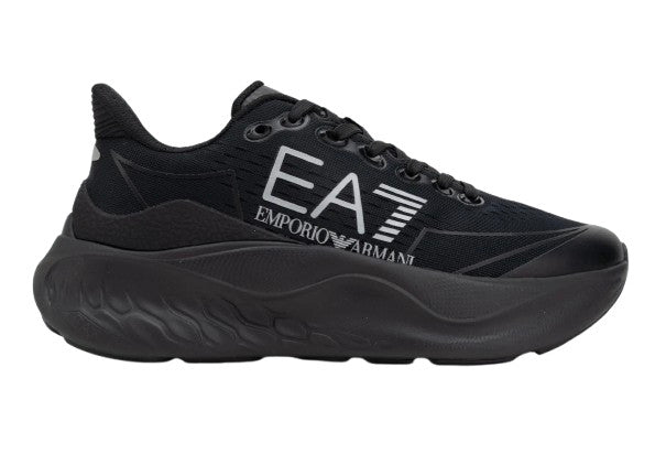 Sneaker running EA7 Emporio Armani full star black/silver US26EA31 X8X245 XK442 MC270