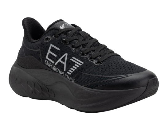 Sneaker running EA7 Emporio Armani full star black/silver US26EA31 X8X245 XK442 MC270